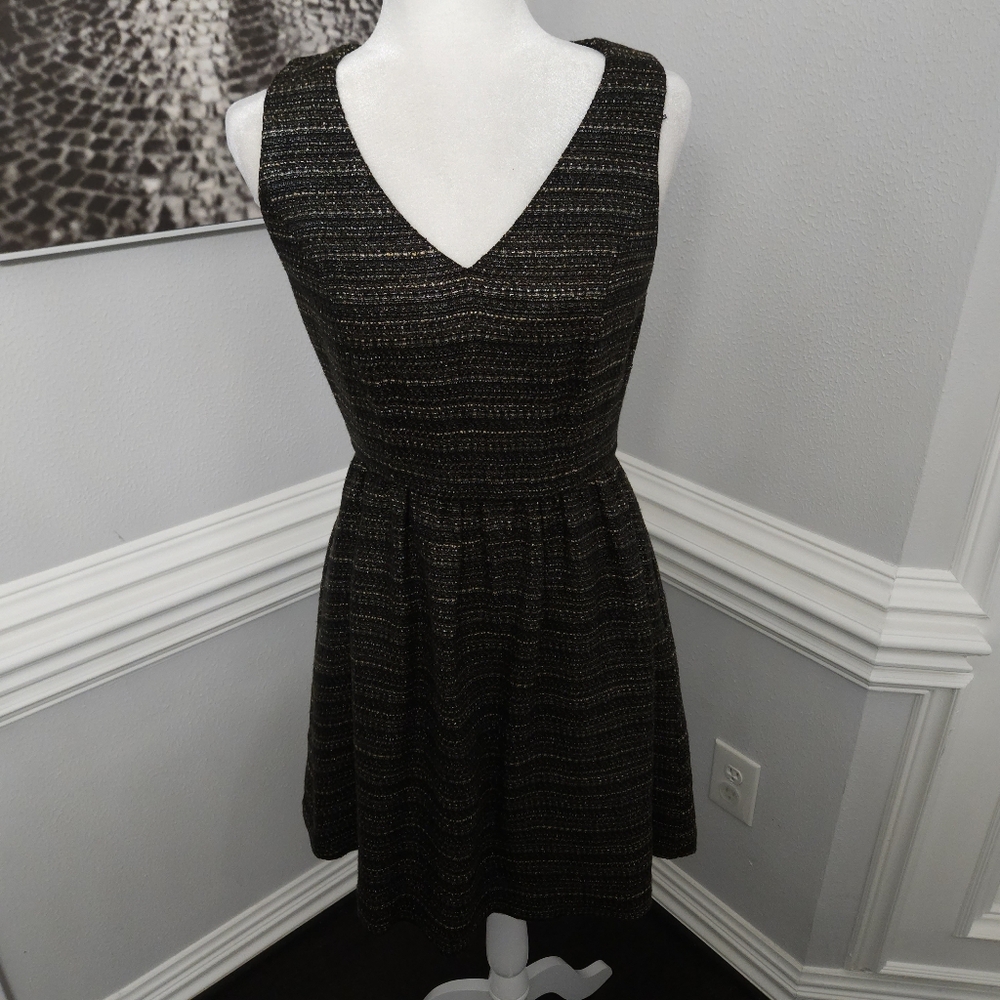 Anthropologie Glissade Dress By Moulinette Soeurs Size 4 - Picture 5 of 13